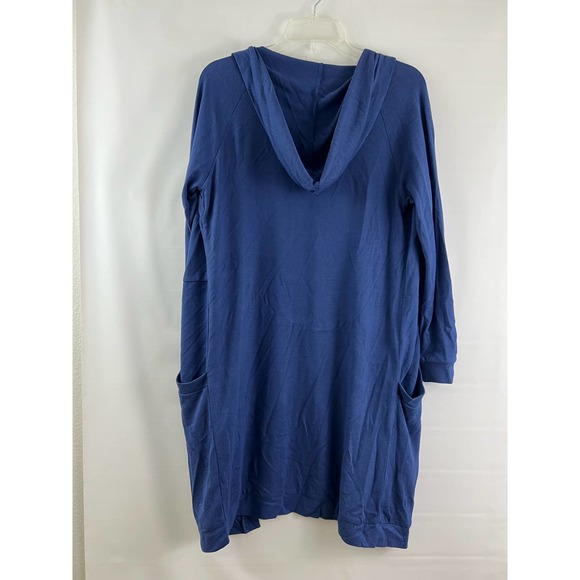 The Wendy Williams Collection XS Blue Sweater Cardigan Long Sleeve Pockets - Picture 5 of 5